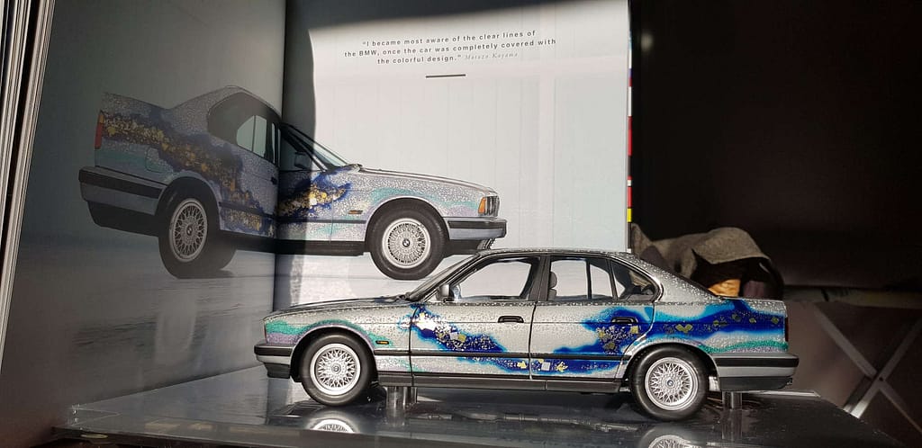 アートカー 1/18 BMW 535i Art Car 加山又造作 アートカー 1/18 BMW