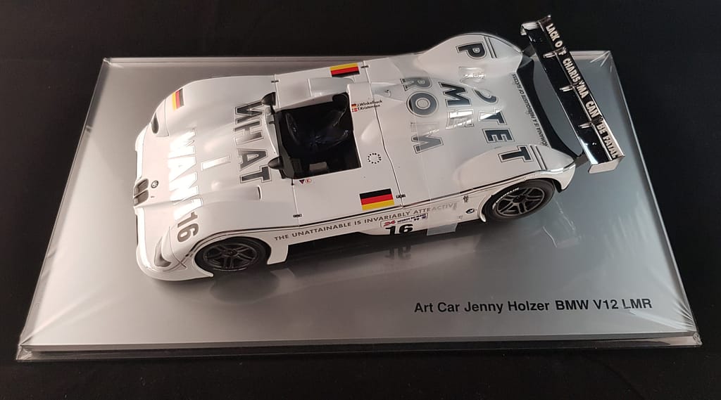 BMW V12 LMR Art Car Museum Edition アートカー BMW's Strangest Art Car Displayed Inside Munich Opera House