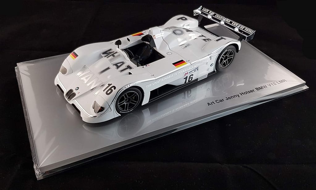 BMW V12 LMR Art Car Museum Edition アートカー BMW's Strangest Art Car Displayed Inside Munich Opera House