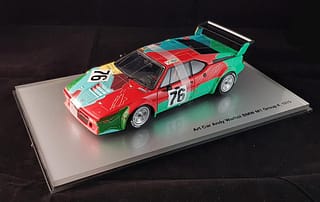 Andy Warhol Bmw M1 Group 4 - 1979 - Art Car Miniature