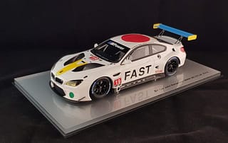 Bmw M6 GTLM IMSA diecast