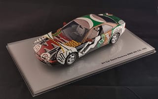 David Hockney Bmw Art Car