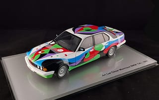 Cèsar Manrique Bmw 730i 1990 Art Car