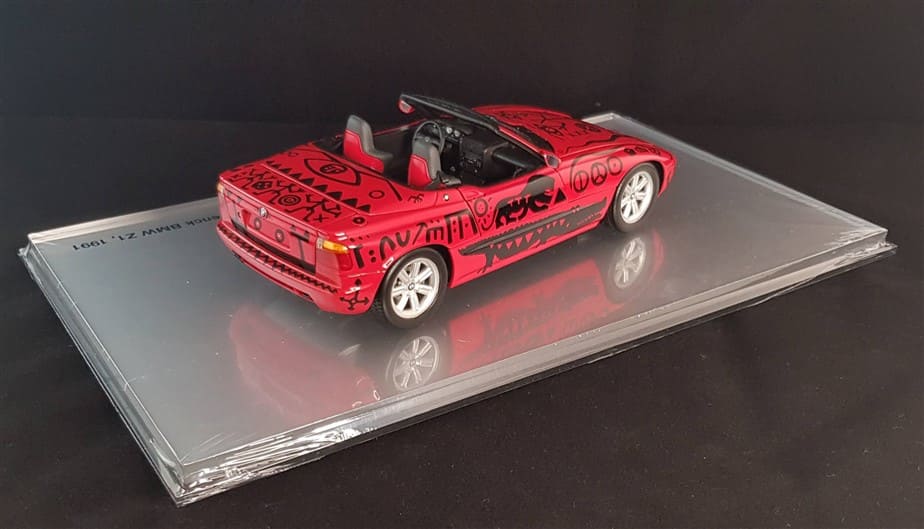 BMW Z1 Art Car Museum Edition アートカー 絶版 Art BMW Z1 Print