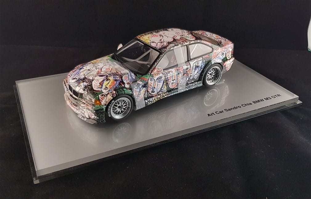 BMW M3 GTR Art Car Museum Edition アートカー BMW M3 GTR Art Car Museum Edition アートカー