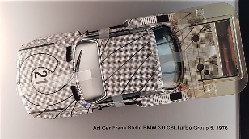 Frank Stella Bmw 3.0Csl Art Car diecast