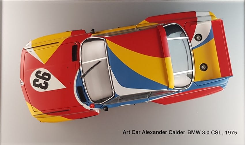 Bmw 3.0 Csl Art car ALexander Calder