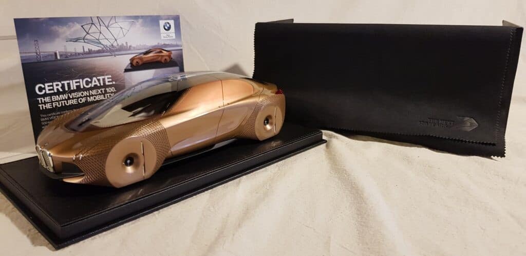 BMW Vision M Next 1/18スケールモデル Norev - BMW Vision M