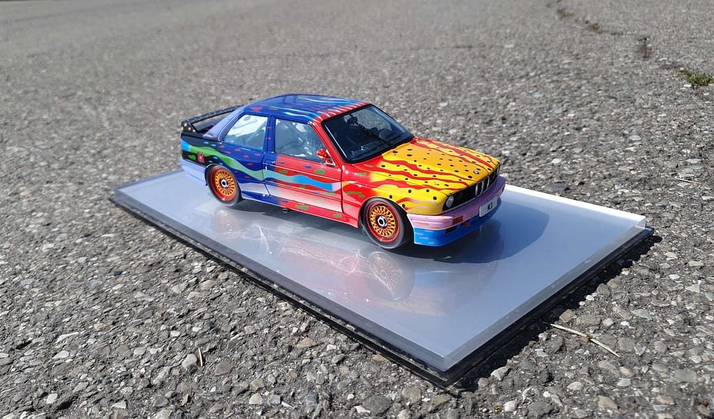 Ken Done BMW M3 Group A - Art Car Miniature