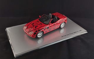 Ar. Penck Bmw z1 art car