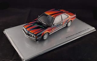 Ernst Fuchs Bmw artcar diecast