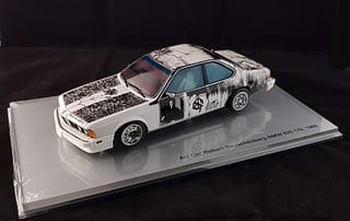 Rauschenberg Bmw 635 art car