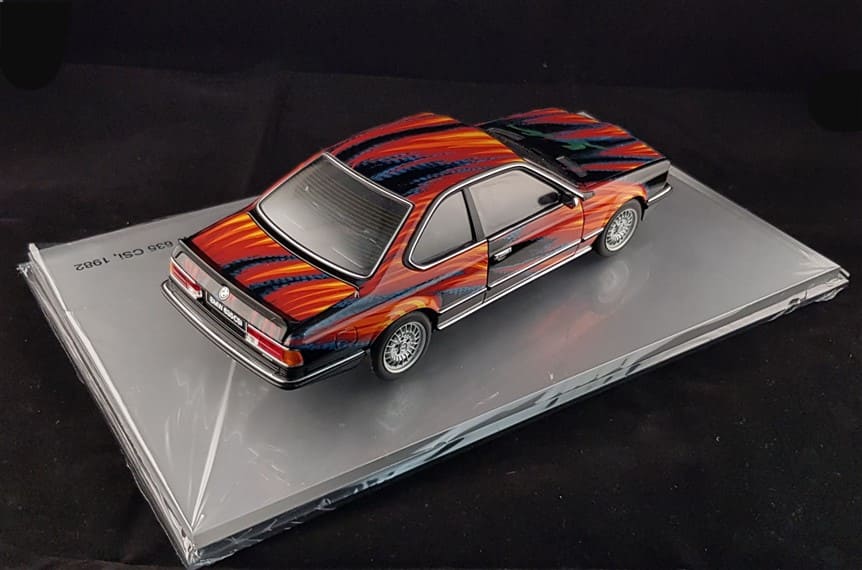 05 | Ernst Fuchs 1982 - BMW Art Cars