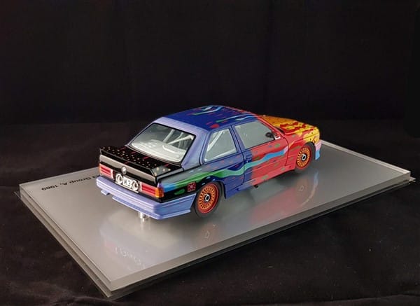 Ken Done BMW M3 Group A - Art Car Miniature
