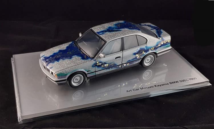 BMW Art Car 9: E34 535i by Matazo Kayama — Supercar Nostalgia